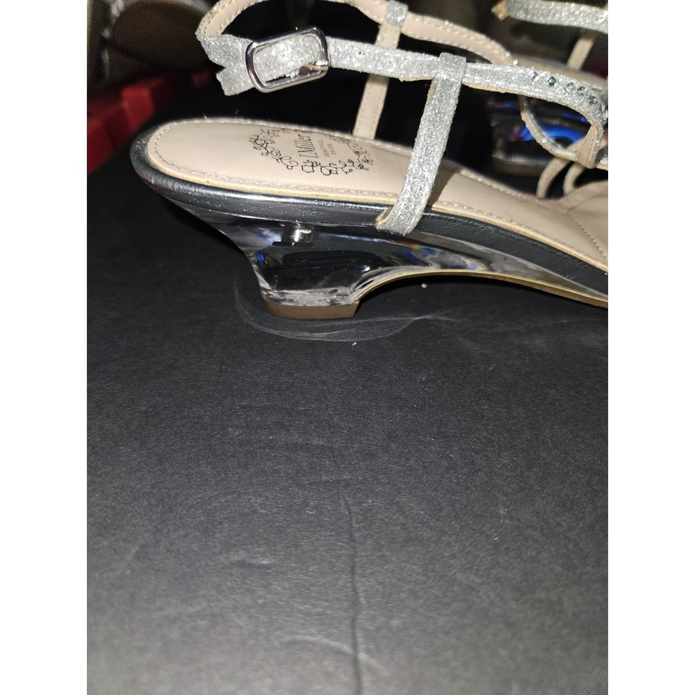 6M‎ I. Miller Strappy Sandals NWOT - Picture 4 of 6
